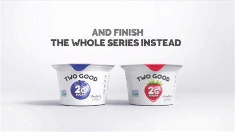 Two Good Yogurt TV Spot, 'Just Stay In' featuring Maria Pendolino