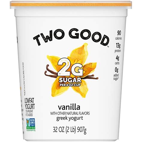 Two Good Yogurt Vanilla logo