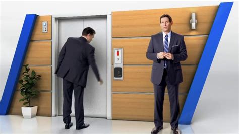 Tyco Integrated Security TV Spot, 'Elevator' Featuring Steve Young