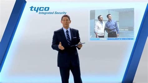 Tyco Integrated Security TV Spot, 'Talk Security' Featuring Steve Young