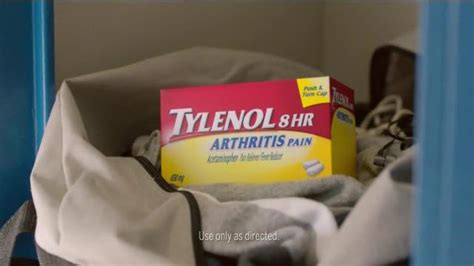 Tylenol Arthritis Pain Extended-Release Caplets TV Spot, 'Be More Active' featuring Susan Sarandon