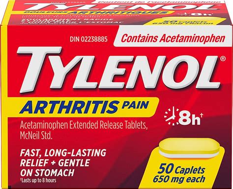 Tylenol Arthritis Pain logo