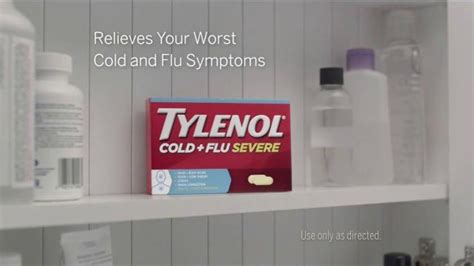 Tylenol Cold & Flu Severe TV commercial - Carry On