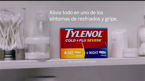 Tylenol Cold + Flu Severe TV commercial - Alivio del dolor de cabeza