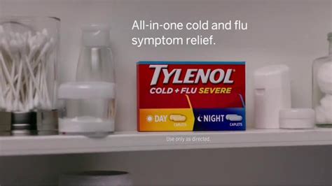Tylenol Cold + Flu Severe TV commercial - Chest Congestion & Cold Symptom Relief