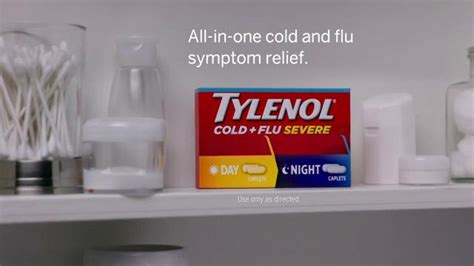 Tylenol Cold + Flu Severe TV commercial - Jackhammer
