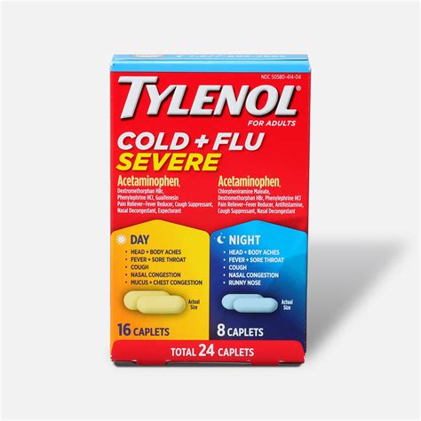 Tylenol Cold + Flu Severe commercials
