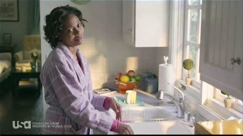 Tylenol Cold TV Spot, 'USA Network: Bacon Costume' featuring Inda Craig-Galvan