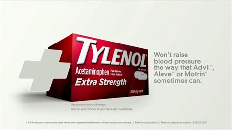 Tylenol Extra Strength TV Spot, 'Joint Pain and High Blood Pressure: Yoga Ball' created for Tylenol