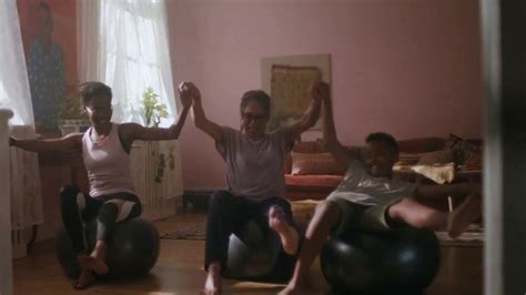 Tylenol Extra Strength TV commercial - Joint Pain and Stomach Problems: Yoga Ball
