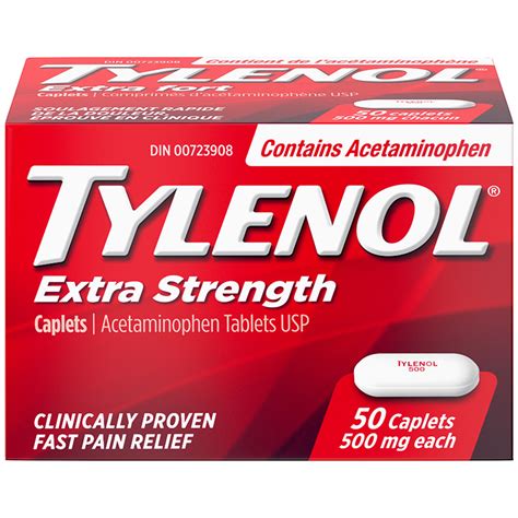 Tylenol Extra Strength logo