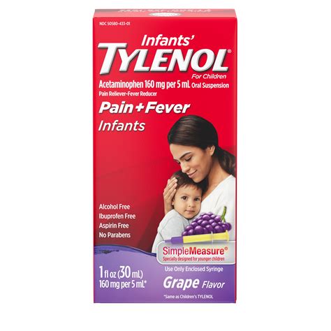 Tylenol Infants logo