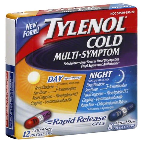 Tylenol Multi-Symptom Cold logo