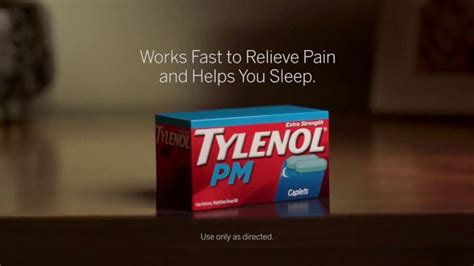 Tylenol PM TV commercial - Not Yourself