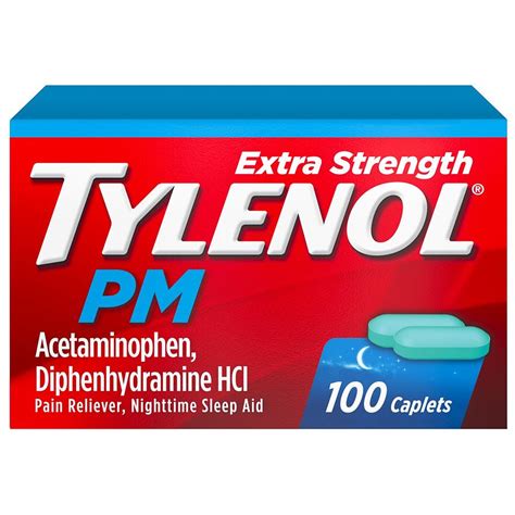Tylenol PM commercials