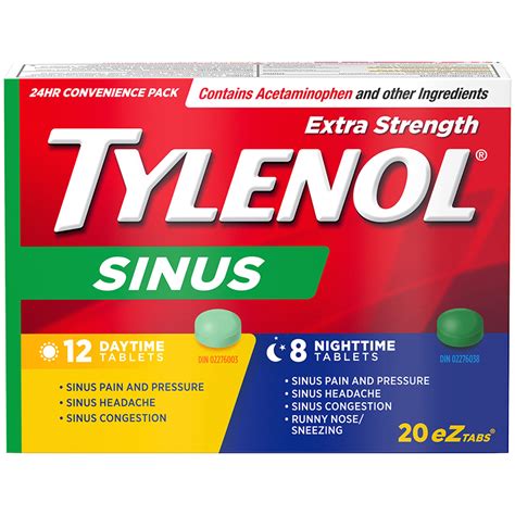 Tylenol Sinus commercials