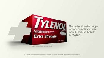 Tylenol TV commercial - Dolor articular: problemas gastricos 