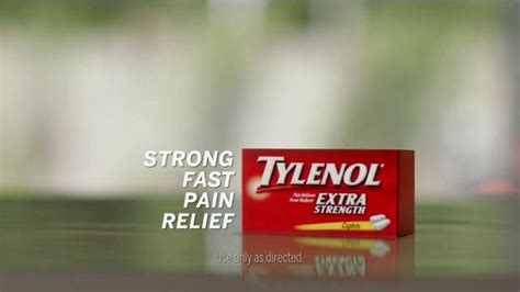 Tylenol TV Spot, 'Everything You Do' featuring Susan Sarandon