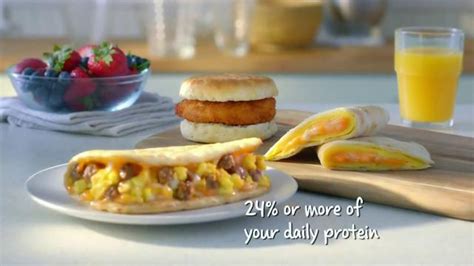 Tyson Day Starts Foods TV commercial - Dawn of a Delicious Breakfast