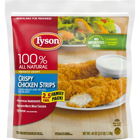 Tyson Foods Chicken Strips logo