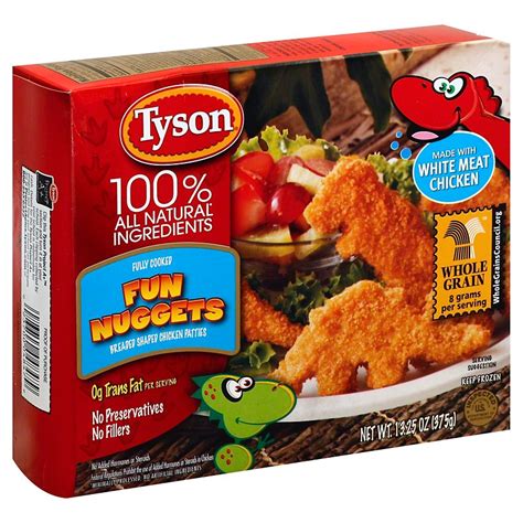 Tyson Foods Fun Nuggets logo