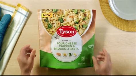 Tyson Meal Kit TV commercial - Pre-Chopped and Pre-Seasoned