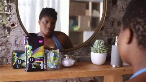 U by Kotex Fitness TV Spot, 'Products Stay In Place So You Don't Have To' created for Kotex
