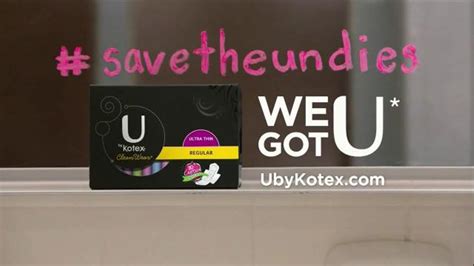 U by Kotex TV Spot, 'Save the Undies Raid' featuring Heather Pasternak