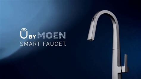 U by Moen Smart Faucet TV Spot, 'The Only Faucet You Never Have to Touch'