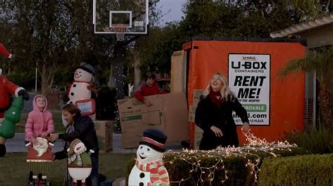 U-Haul U-Box TV commercial - Move at Your Pace