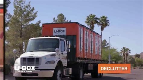 U-Haul U-Box TV commercial - No More Hassle: One Month Free