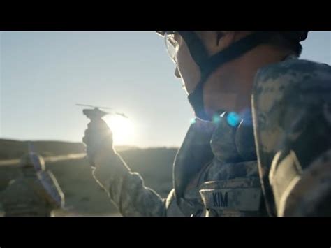 U.S. Army TV commercial - Microdrone