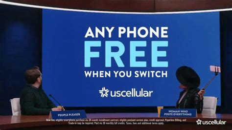 U.S. Cellular TV commercial - Any Phone for Free