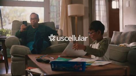 U.S. Cellular TV commercial - Take a Break From Our Devices