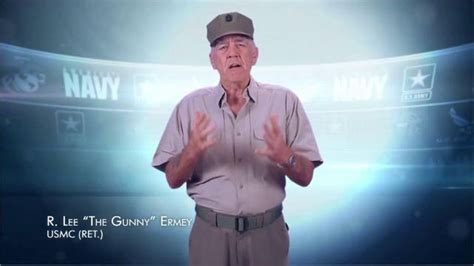 U.S. Department of Labor TV commercial - Hire a Veteran Today Feat. R. Lee Ermey