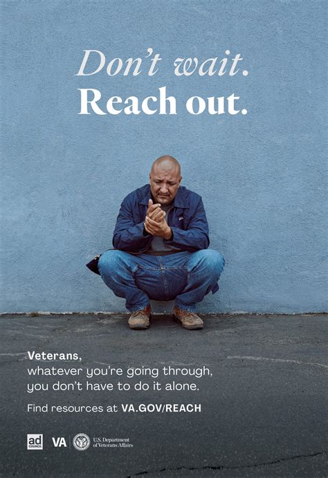 U.S. Department of Veterans Affairs TV Spot, 'Don't Wait and Reach Out'