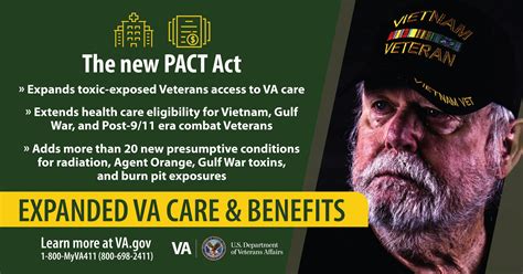 U.S. Department of Veterans Affairs TV Spot, 'Pact Act'