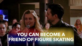 U.S. Figure Skating TV commercial - Become a Friend