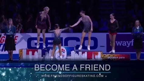 U.S. Figure Skating TV Spot, 'Friends of Figure Skating: History'