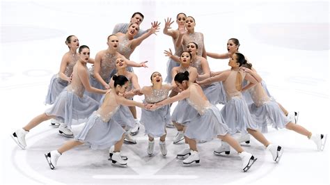 U.S. Figure Skating TV commercial - ISU World Synchronized Skating Championships 2023: Lake Placid