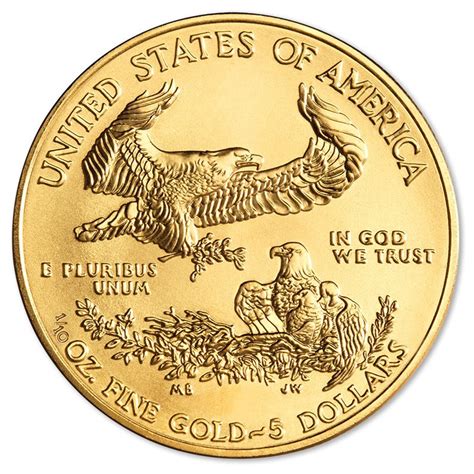 U.S. Money Reserve 2015 Solid Gold American Eagle Coin logo