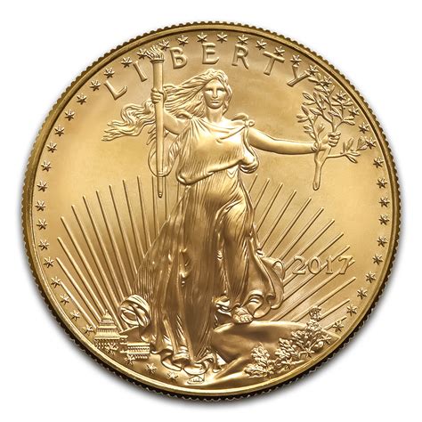 U.S. Money Reserve 2017 Solid Gold American Eagle Coin