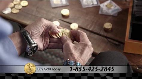 U.S. Money Reserve Gold American Eagle TV Spot, 'Gold Rush'