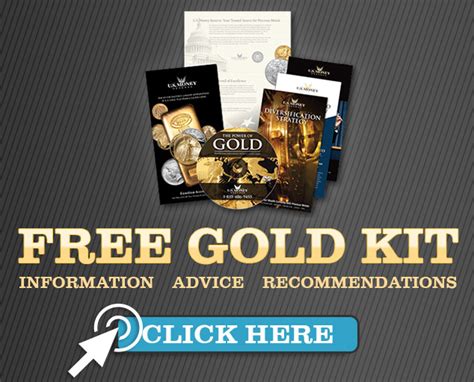 U.S. Money Reserve Gold Information Kit