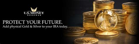 U.S. Money Reserve Precious Metals IRA logo