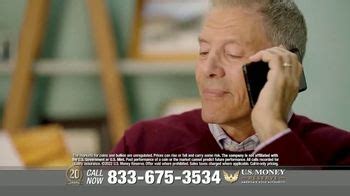 U.S. Money Reserve TV Spot, 'Charles and Susan' created for U.S. Money Reserve