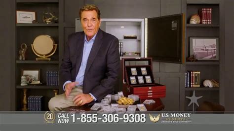 U.S. Money Reserve TV Spot, 'Don't Wait Until the Next Crisis' Featuring Chuck Woolery created for U.S. Money Reserve