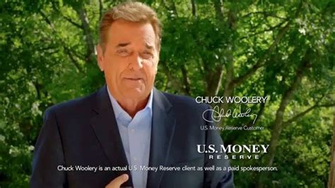 U.S. Money Reserve TV Spot, 'Pivotal Point' Featuring Chuck Woolery created for U.S. Money Reserve