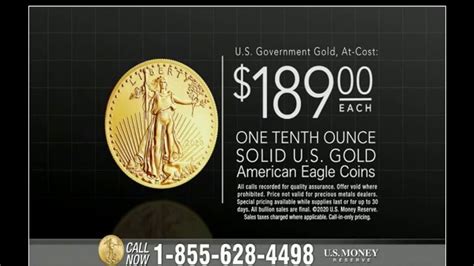U.S. Money Reserve TV Spot, 'The Next Gold Rush Is Just Beginning' created for U.S. Money Reserve