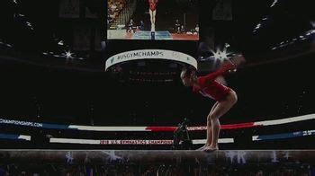 U.S. Olympic Gymnastic Team Trials TV commercial - An Amazing Battle